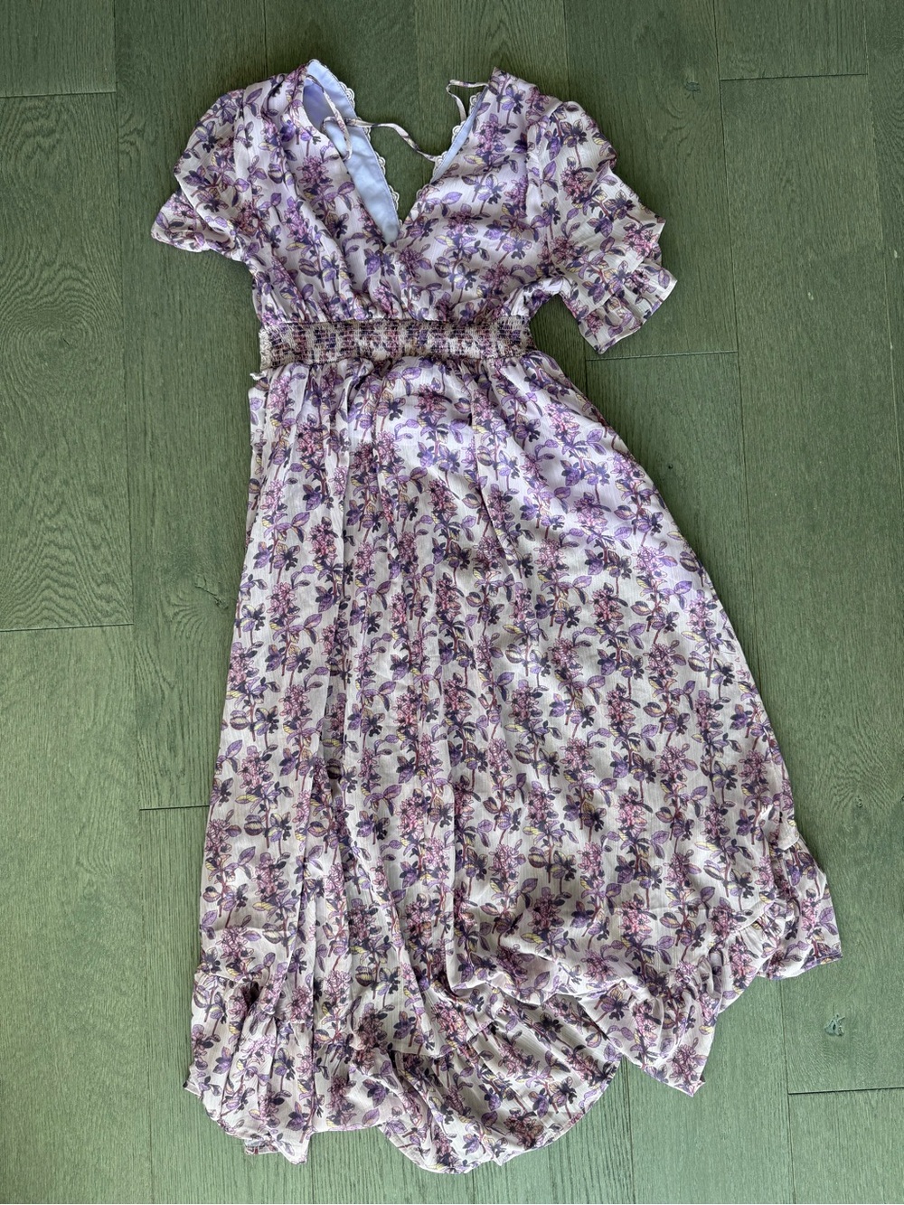 Wishlist Apparel Floral dress